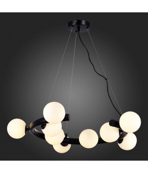 SL1185.403.09 Светильник подвесной ST-Luce Черный/Белый G9 9*5W ASOLO-foto5