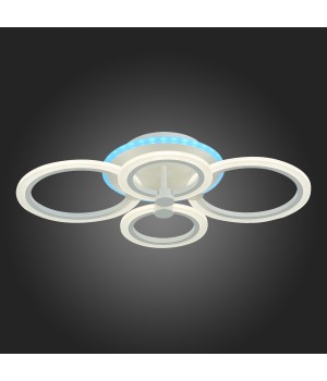 SLE500552-04RGB Светильник потолочный Белый/Белый LED 1*72W RGB 7W 3000-6000K CERINA-foto8