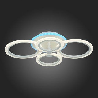 SLE500552-04RGB Светильник потолочный Белый/Белый LED 1*72W RGB 7W 3000-6000K CERINA-foto8