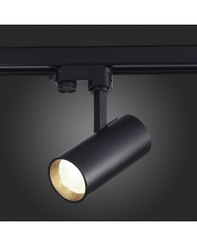 ST661.446.20 Св-к трек. Черный LED 1*20W 4000K 1 600Lm Ra>90 38° IP20 L150xW70xH202 165-265V Трехфазная трековая система-foto3