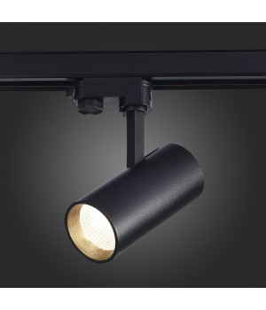 ST661.446.20 Св-к трек. Черный LED 1*20W 4000K 1 600Lm Ra>90 38° IP20 L150xW70xH202 165-265V Трехфазная трековая система-foto3