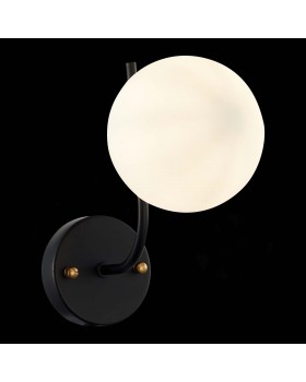 SLE1098-401-01 Бра Черный/Белый E27 1*60W CIANE-foto4