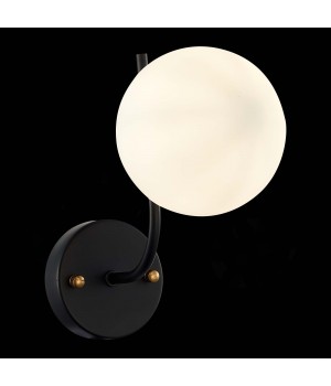 SLE1098-401-01 Бра Черный/Белый E27 1*60W CIANE-foto4