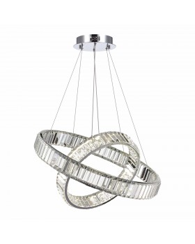 SL1622.103.02 Люстра подвесная ST-Luce Хром/Прозрачный LED 1*70W 4000K TIVOLI-foto4