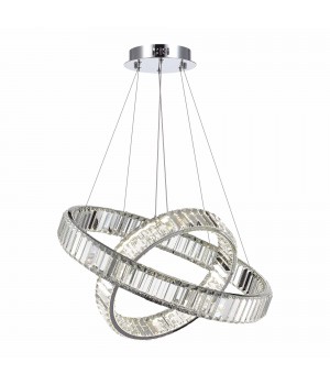 SL1622.103.02 Люстра подвесная ST-Luce Хром/Прозрачный LED 1*70W 4000K TIVOLI-foto4