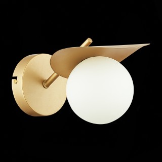 SLE220501-01 Бра Золотистый/Белый G9 1*5W BOLZANO-foto4