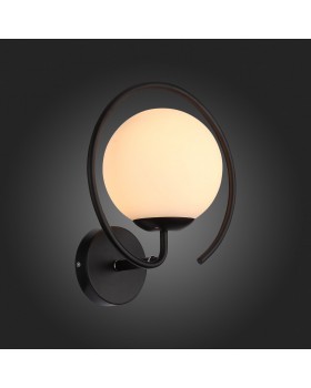 SL418.401.01 Бра Черный/Белый E27 1*60W GALIO-foto7