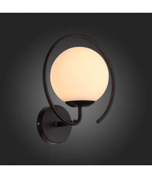 SL418.401.01 Бра Черный/Белый E27 1*60W GALIO-foto7