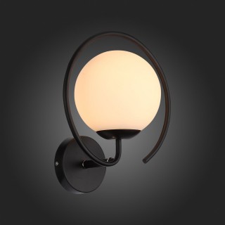 SL418.401.01 Бра Черный/Белый E27 1*60W GALIO-foto7