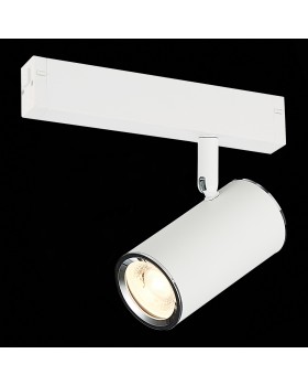 ST504.506.01 Св-к трек. Белый GU10 1*50W IP20 L104xW54xH111 180-240V Без ламп SKYLINE 220-foto2