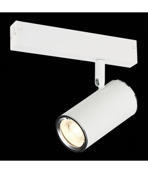 ST504.506.01 Св-к трек. Белый GU10 1*50W IP20 L104xW54xH111 180-240V Без ламп SKYLINE 220-foto2