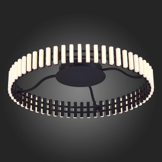 SL6203.402.40 Люстра потолочная ST-Luce Черный/Белый LED 1*40W 3000K ESTENSE-foto6