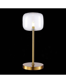 SL1049.304.01 Настольная лампа ST-Luce Латунь/Прозрачный G9 1*5W FINN-foto3