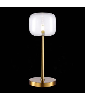 SL1049.304.01 Настольная лампа ST-Luce Латунь/Прозрачный G9 1*5W FINN-foto3