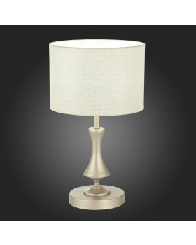 SLE107704-01 Прикроватная лампа Шампань/Светло-бежевый E14 1*40W ELIDA-foto5