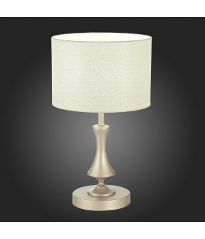 SLE107704-01 Прикроватная лампа Шампань/Светло-бежевый E14 1*40W ELIDA-foto5