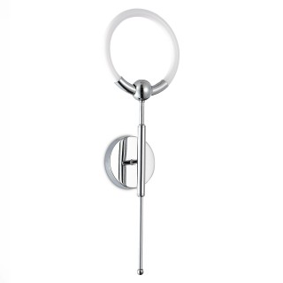 SL1578.101.01 Светильник настенный ST-Luce Хром/Белый, Хром LED 1*10W 3000K GIERA-foto2