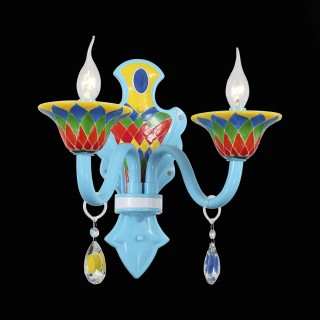 SL674.781.02 Бра ST-Luce Разноцветный/Разноцветный E14 2*40W ORNATO-foto5