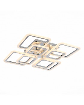 SLE200412-08 Светильник потолочный Хром/Белый LED 1*176W 3000-6000K QUTRO-foto2