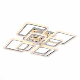 SLE200412-08 Светильник потолочный Хром/Белый LED 1*176W 3000-6000K QUTRO-foto2