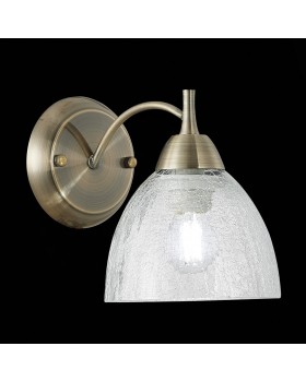 SLE104401-01 Светильник настенный Бронза/Прозрачный E27 1*60W NUELE-foto3