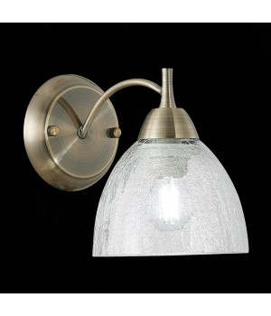 SLE104401-01 Светильник настенный Бронза/Прозрачный E27 1*60W NUELE-foto3