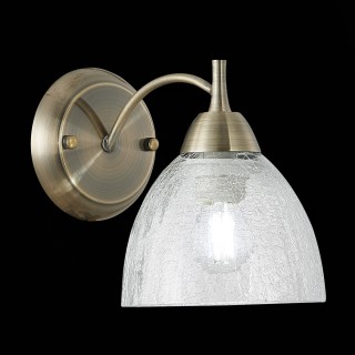 SLE104401-01 Светильник настенный Бронза/Прозрачный E27 1*60W NUELE-foto3