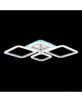 SLE500112-04RGB Светильник потолочный Хром/Белый LED 1*88W RGB 8W 3000-6000K SAMURO-foto7