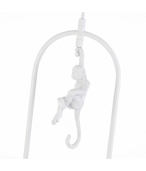 SLE115123-01 Светильник подвесной Белый/Белый E27 1*60W TENATO-foto3