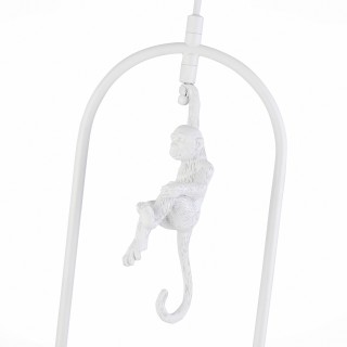 SLE115123-01 Светильник подвесной Белый/Белый E27 1*60W TENATO-foto3