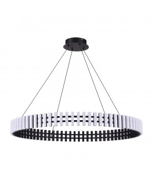 SL6203.403.50 Люстра подвесная ST-Luce Черный/Белый LED 1*50W 3000K ESTENSE-foto2