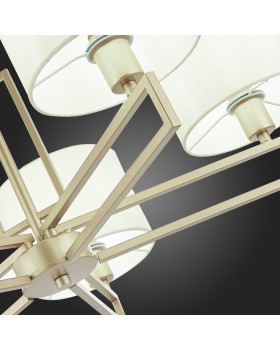SLE105803-05 Люстра подвесная Матовое золото/Белый E14 5*40W DANAE-foto12