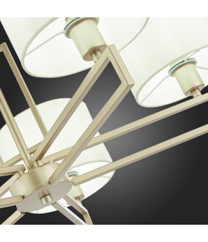SLE105803-05 Люстра подвесная Матовое золото/Белый E14 5*40W DANAE-foto12