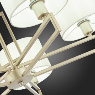 SLE105803-05 Люстра подвесная Матовое золото/Белый E14 5*40W DANAE-foto12