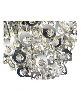 SLE103202-06 Люстра потолочная Хром/Хром, Прозрачный G9 6*3W LUCCHIO-foto14