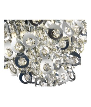 SLE103202-06 Люстра потолочная Хром/Хром, Прозрачный G9 6*3W LUCCHIO-foto14