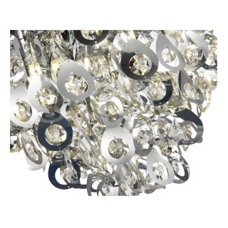 SLE103202-06 Люстра потолочная Хром/Хром, Прозрачный G9 6*3W LUCCHIO-foto14