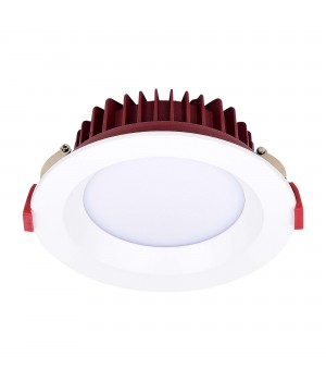 ST752.548.12 Св-к встр. Белый LED 1*12W 4000K 960Lm Ra80 100° IP44 D115xH47 100-240VV Встраиваемые светильники-foto2