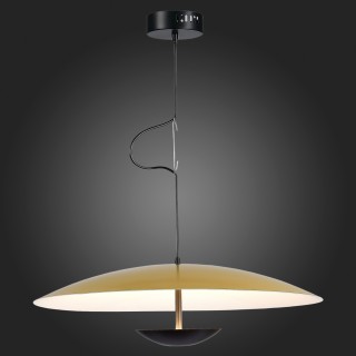 SL6502.213.01 Светильник подвесной ST-Luce Золотистый,Черный/Золотистый LED 1*40W 3000K ARMONICO-foto5