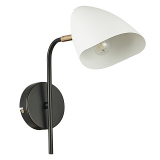 SLE103601-01 Бра Черный, Золотой/Белый E14 1*40W SATTA-foto2