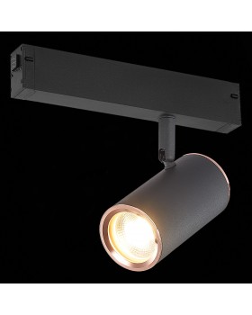 ST504.426.01 Св-к трек. Черный GU10 1*50W IP20 L104xW54xH111 180-240V Без ламп SKYLINE 220-foto2