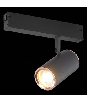 ST504.426.01 Св-к трек. Черный GU10 1*50W IP20 L104xW54xH111 180-240V Без ламп SKYLINE 220-foto2