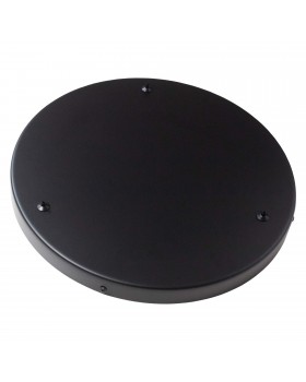 SL001.403.03 Потолочное крепление на 3 лампы (круглое) ST-Luce Черный SL001-foto2