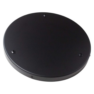 SL001.403.03 Потолочное крепление на 3 лампы (круглое) ST-Luce Черный SL001-foto2