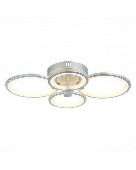 SLE200392-04 Светильник потолочный Серебристый/Белый LED 1*100W 3000-6000K LETO-foto2