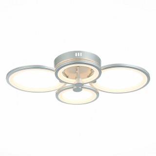 SLE200392-04 Светильник потолочный Серебристый/Белый LED 1*100W 3000-6000K LETO-foto2