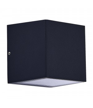 SL9002.401.01 Светильник уличный настенный ST-Luce Черный GU10 1*35W 4000K CIPRIA-foto2