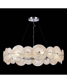 SL1658.103.18 Люстра подвесная ST-Luce Хром/Прозрачно-Белый G9 18*5W 4000K ELSA-foto4