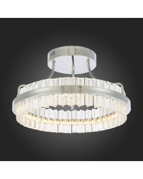 SL383.102.01 Светильник потолочный ST-Luce Хром/Прозрачный LED 1*34W 3000K CHERIO-foto5