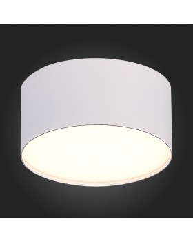 ST606.532.12 Светильник потолочный Белый LED 1*12W 3000K 1 080Lm Ra>85 120° IP20 D120xH55 185-265V Накладные светильники-foto4